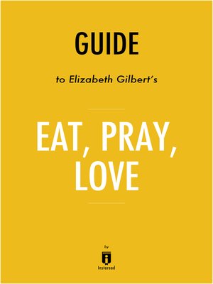 cover image of Summary of Eat, Pray, Love